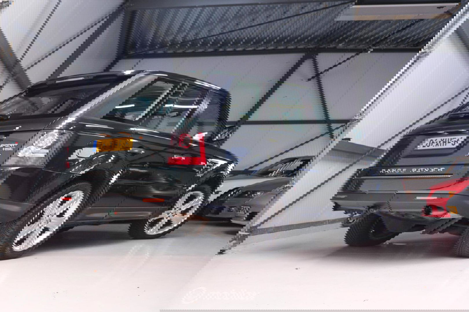 Land Rover Range Rover Sport 3.0 TdV6 S | Youngtimer | Facelift | trekhaak | Lage fiscale waarde | Galway Green | ZF automaat