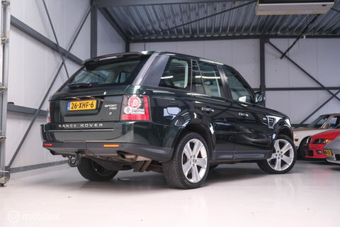 Land Rover Range Rover Sport 3.0 TdV6 S | Youngtimer | Facelift | trekhaak | Lage fiscale waarde | Galway Green | ZF automaat