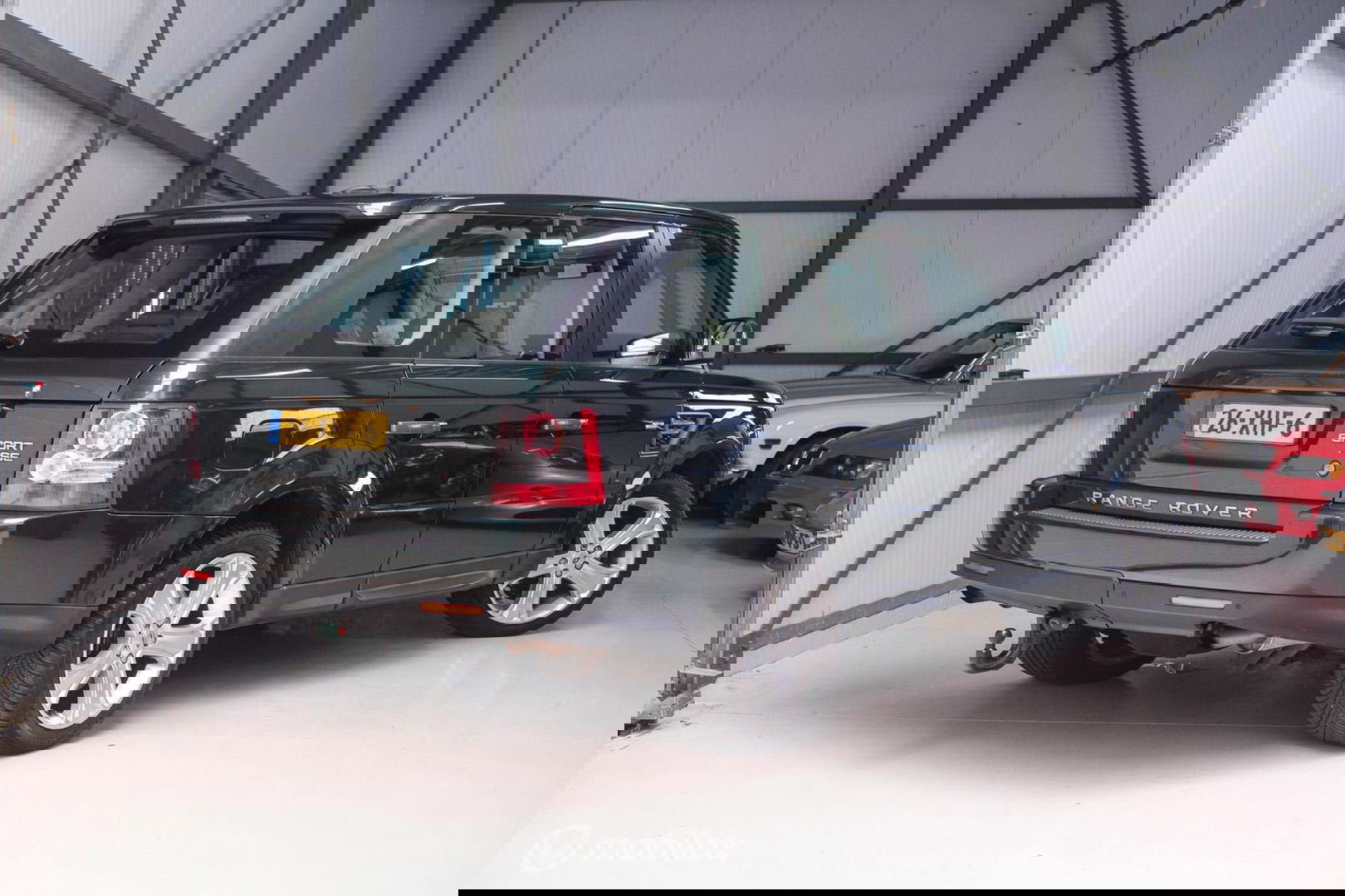 Land Rover Range Rover Sport 3.0 TdV6 S | Youngtimer | Facelift | trekhaak | Lage fiscale waarde | Galway Green | ZF automaat