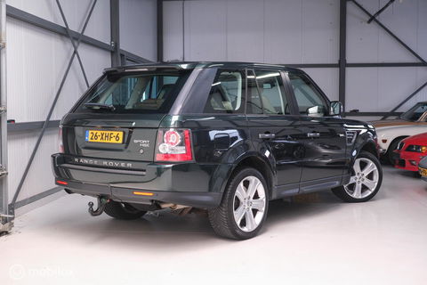 Land Rover Range Rover Sport 3.0 TdV6 S | Youngtimer | Facelift | trekhaak | Lage fiscale waarde | Galway Green | ZF automaat