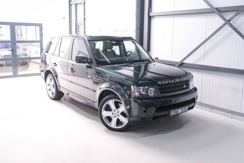 Land Rover Range Rover Sport 3.0 TdV6 S | Youngtimer | Facelift | trekhaak | Lage fiscale waarde | Galway Green | ZF automaat