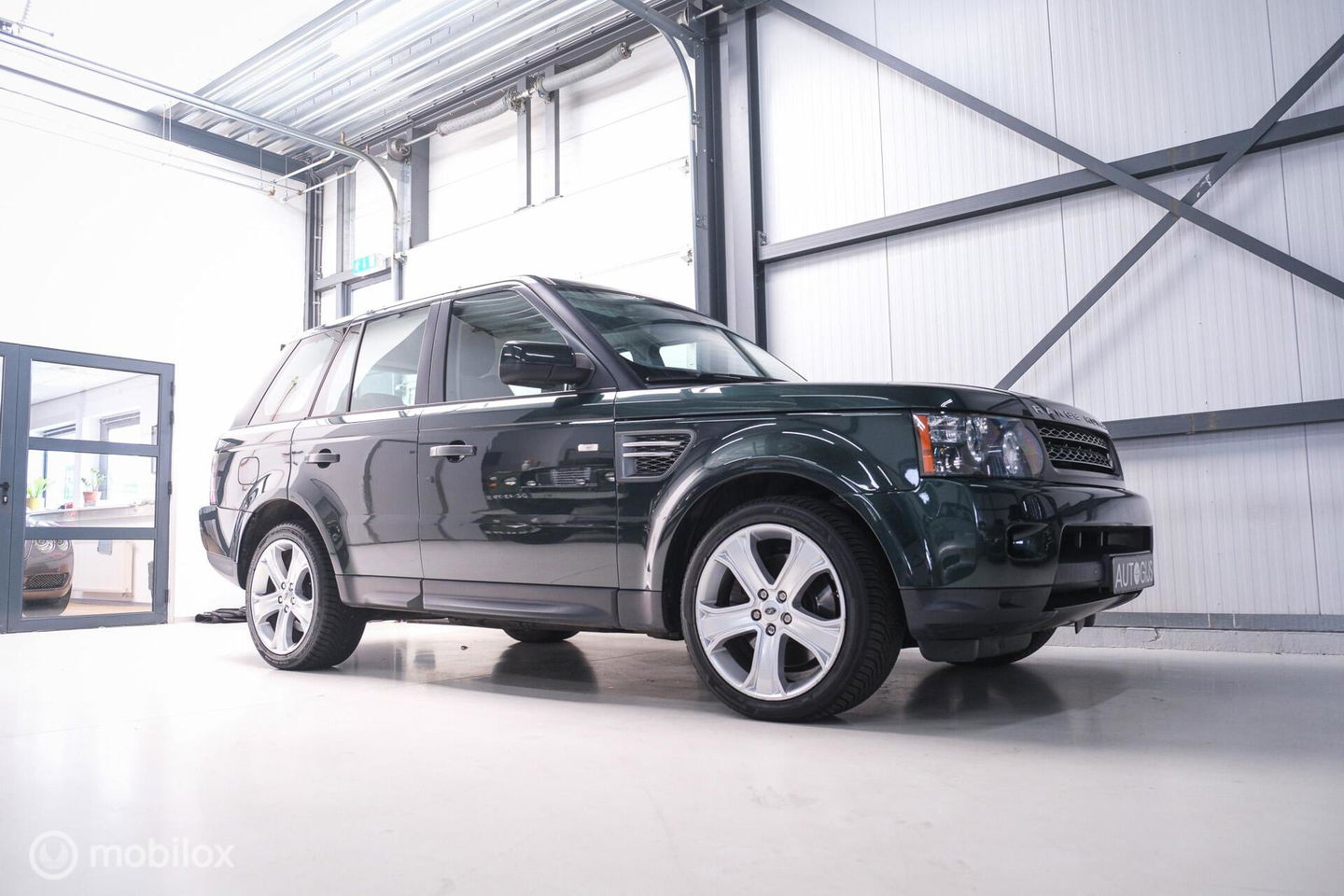 Land Rover Range Rover Sport 3.0 TdV6 S | Youngtimer | Facelift | trekhaak | Lage fiscale waarde | Galway Green | ZF automaat