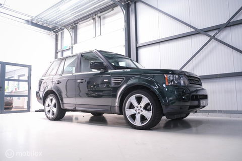 Land Rover Range Rover Sport 3.0 TdV6 S | Youngtimer | Facelift | trekhaak | Lage fiscale waarde | Galway Green | ZF automaat