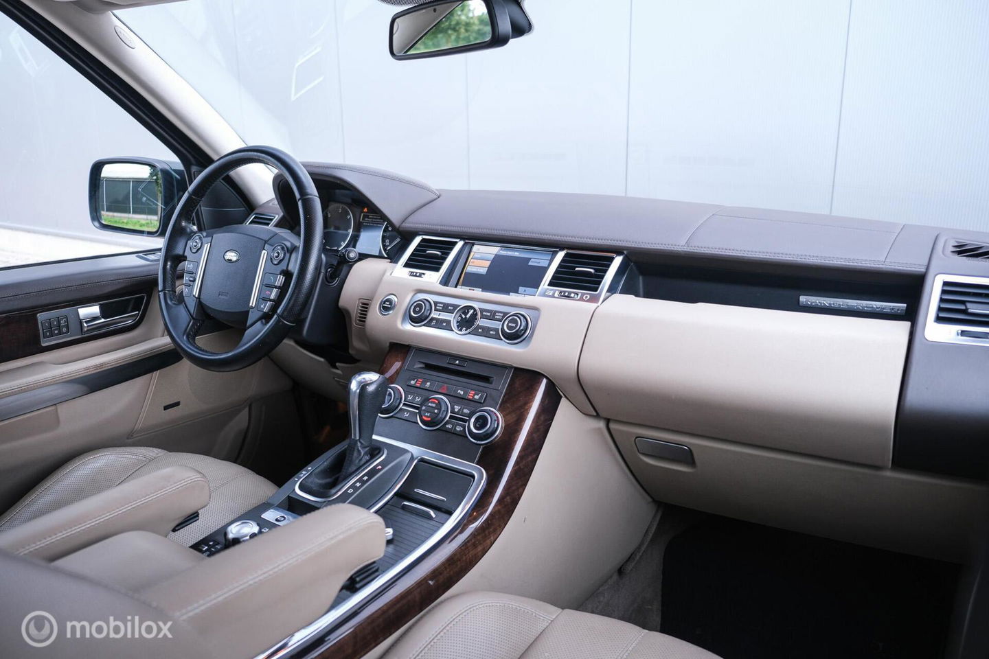 Land Rover Range Rover Sport 3.0 TdV6 S | Youngtimer | Facelift | trekhaak | Lage fiscale waarde | Galway Green | ZF automaat