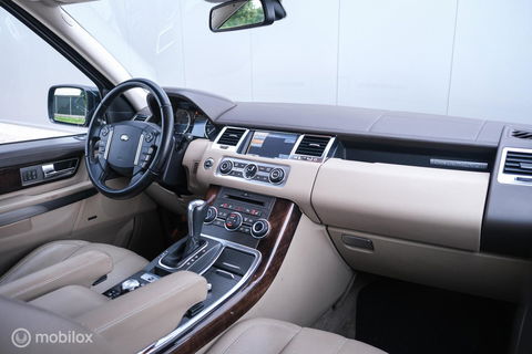 Land Rover Range Rover Sport 3.0 TdV6 S | Youngtimer | Facelift | trekhaak | Lage fiscale waarde | Galway Green | ZF automaat