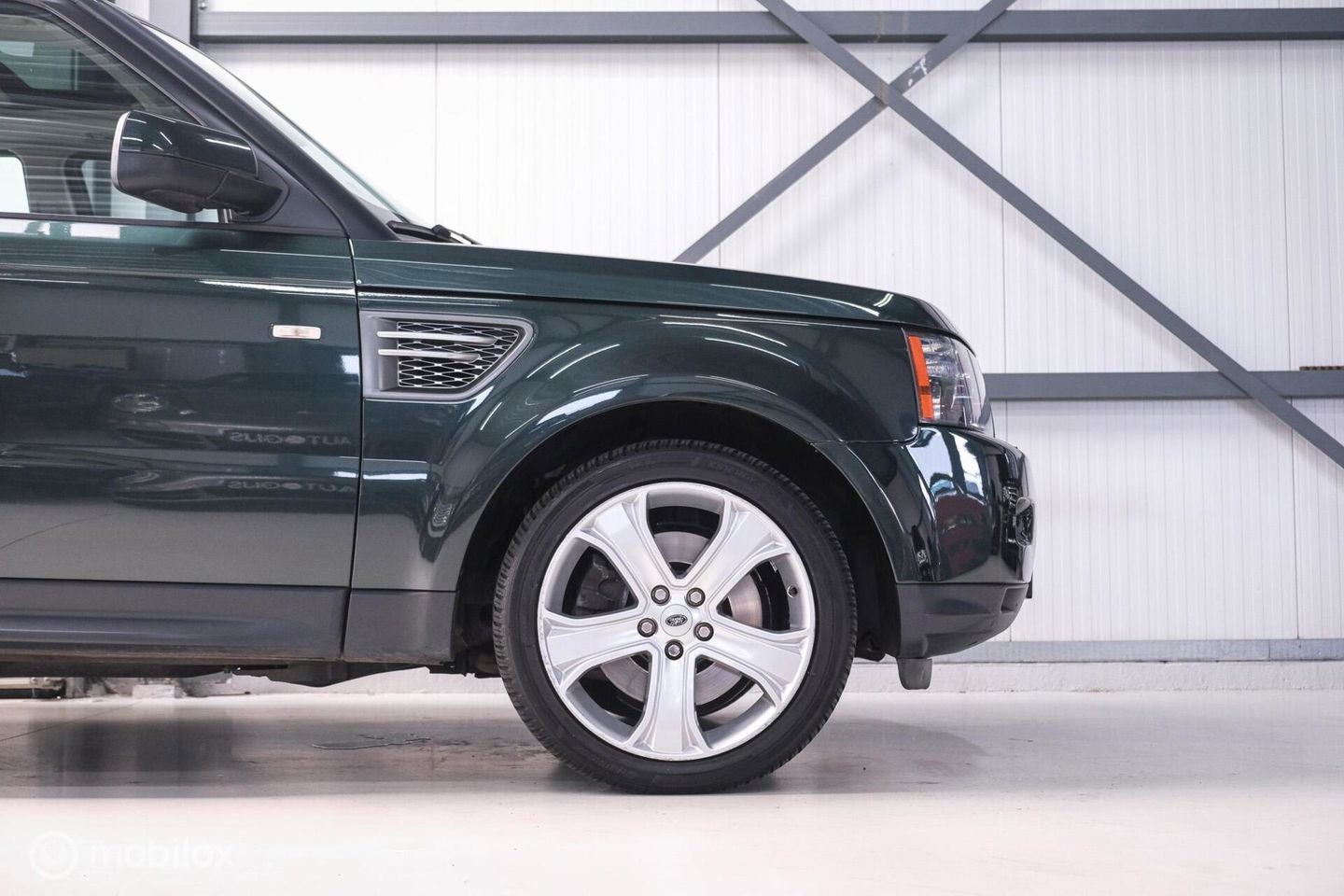 Land Rover Range Rover Sport 3.0 TdV6 S | Youngtimer | Facelift | trekhaak | Lage fiscale waarde | Galway Green | ZF automaat