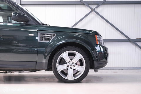 Land Rover Range Rover Sport 3.0 TdV6 S | Youngtimer | Facelift | trekhaak | Lage fiscale waarde | Galway Green | ZF automaat