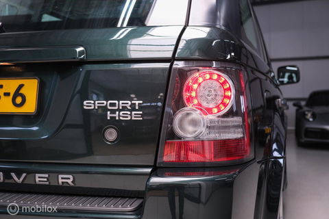 Land Rover Range Rover Sport 3.0 TdV6 S | Youngtimer | Facelift | trekhaak | Lage fiscale waarde | Galway Green | ZF automaat