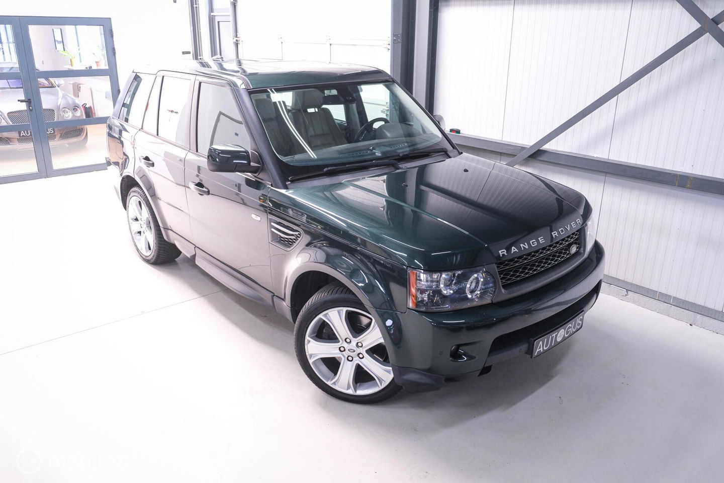 Land Rover Range Rover Sport 3.0 TdV6 S | Youngtimer | Facelift | trekhaak | Lage fiscale waarde | Galway Green | ZF automaat