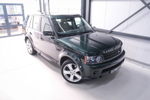 Land Rover Range Rover Sport 3.0 TdV6 S | Youngtimer | Facelift | trekhaak | Lage fiscale waarde | Galway Green | ZF automaat