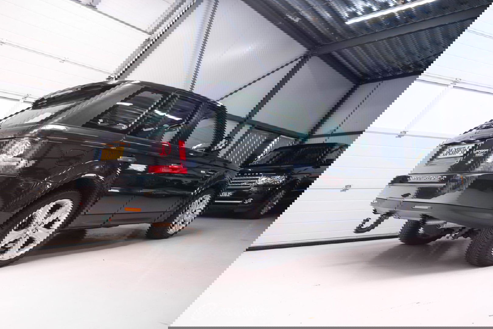 Land Rover Range Rover Sport 3.0 TdV6 S | Youngtimer | Facelift | trekhaak | Lage fiscale waarde | Galway Green | ZF automaat