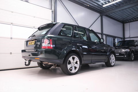 Land Rover Range Rover Sport 3.0 TdV6 S | Youngtimer | Facelift | trekhaak | Lage fiscale waarde | Galway Green | ZF automaat
