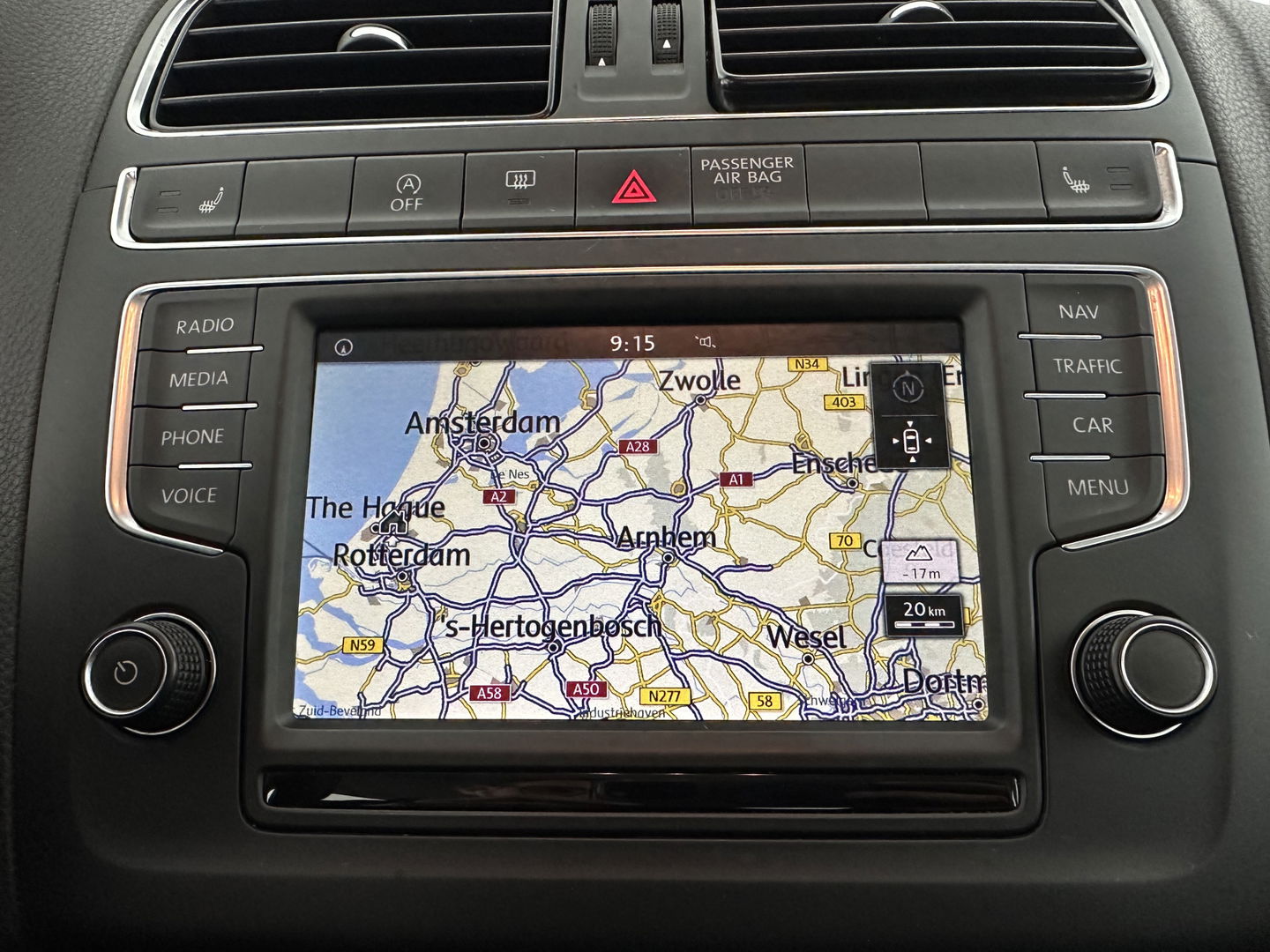 Volkswagen Polo 1.4 TDI Comfortline Aut. *NAVI-FULLMAP | AIRCO | CRUISE | HEATED-COMFORTSEATS*