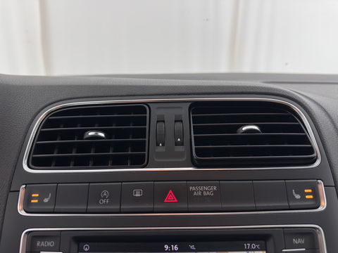 Volkswagen Polo 1.4 TDI Comfortline Aut. *NAVI-FULLMAP | AIRCO | CRUISE | HEATED-COMFORTSEATS*