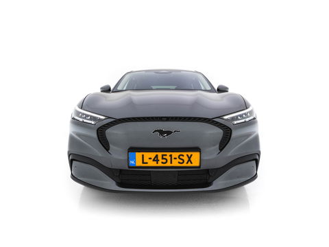Ford Mustang Mach-E RWD 75 kWh [ 3-Fase ] {SOH-94%} (INCL-BTW) *PANO | LUXURY-LEATHER | ADAPTIVE-CRUISE | BANG&OLUFSEN | MEMORY-PACK | TOP-VIEW | FULL-LED | BLIND-SPOT | DAB+ | DIGI-COCKPIT | KEYLESS | NAVI-FULLMAP | CARPLAY | COMFORT-SEATS |