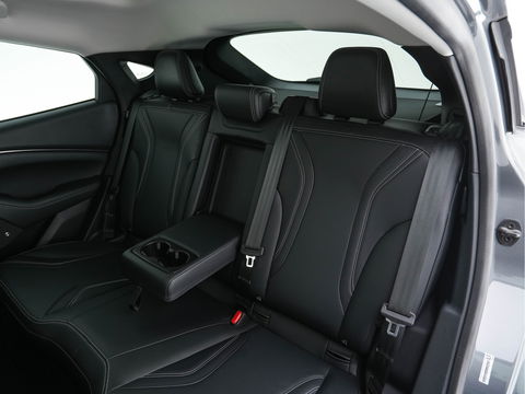 Ford Mustang Mach-E RWD 75 kWh [ 3-Fase ] {SOH-94%} (INCL-BTW) *PANO | LUXURY-LEATHER | ADAPTIVE-CRUISE | BANG&OLUFSEN | MEMORY-PACK | TOP-VIEW | FULL-LED | BLIND-SPOT | DAB+ | DIGI-COCKPIT | KEYLESS | NAVI-FULLMAP | CARPLAY | COMFORT-SEATS |
