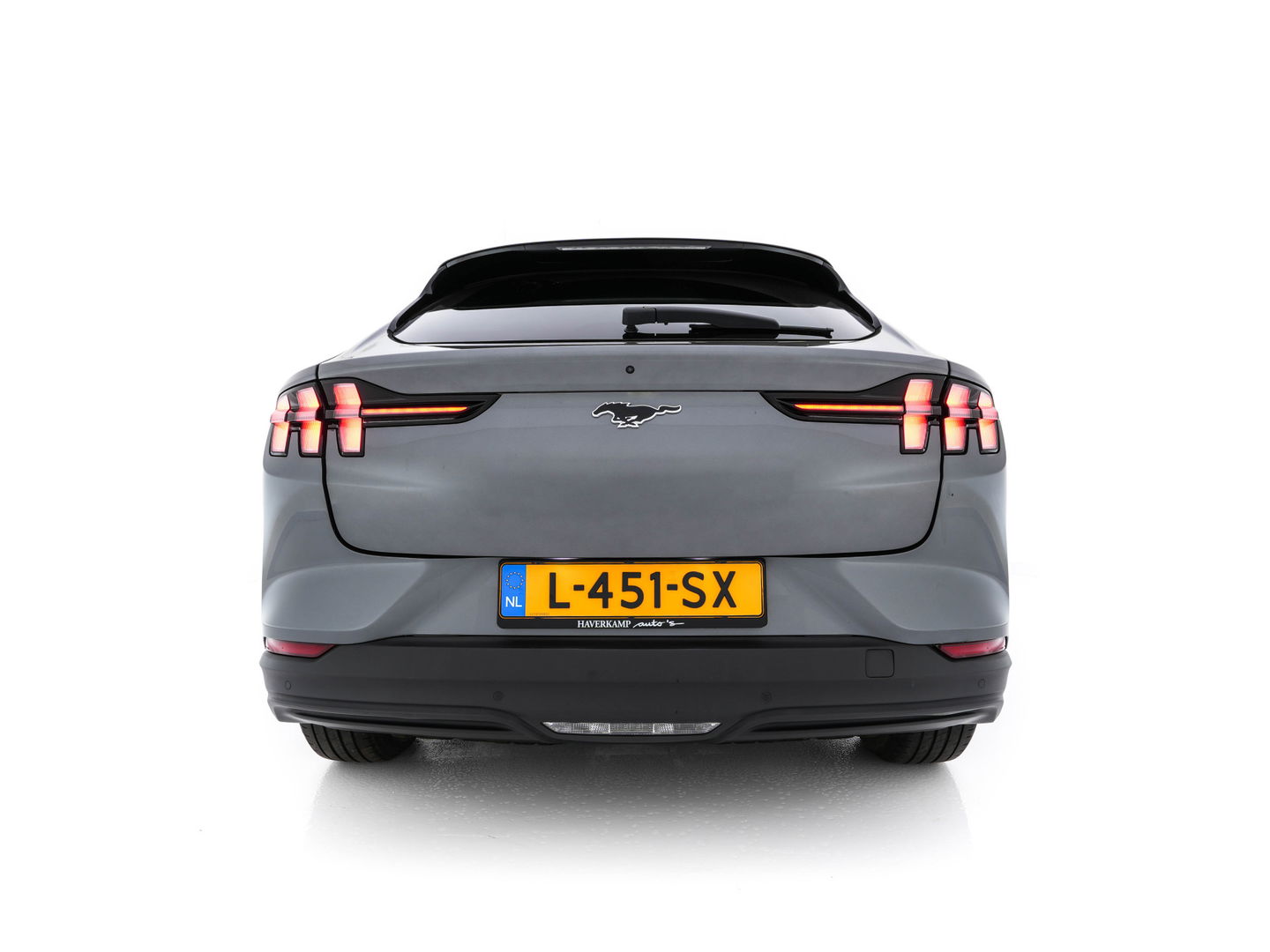 Ford Mustang Mach-E RWD 75 kWh [ 3-Fase ] {SOH-94%} (INCL-BTW) *PANO | LUXURY-LEATHER | ADAPTIVE-CRUISE | BANG&OLUFSEN | MEMORY-PACK | TOP-VIEW | FULL-LED | BLIND-SPOT | DAB+ | DIGI-COCKPIT | KEYLESS | NAVI-FULLMAP | CARPLAY | COMFORT-SEATS |