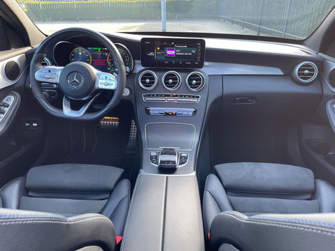 Mercedes-Benz C-Klasse Estate 300 e Hybride AMG NIGHT-PAKKET PANORAMADAK 360" CAMERA TREKHAAK