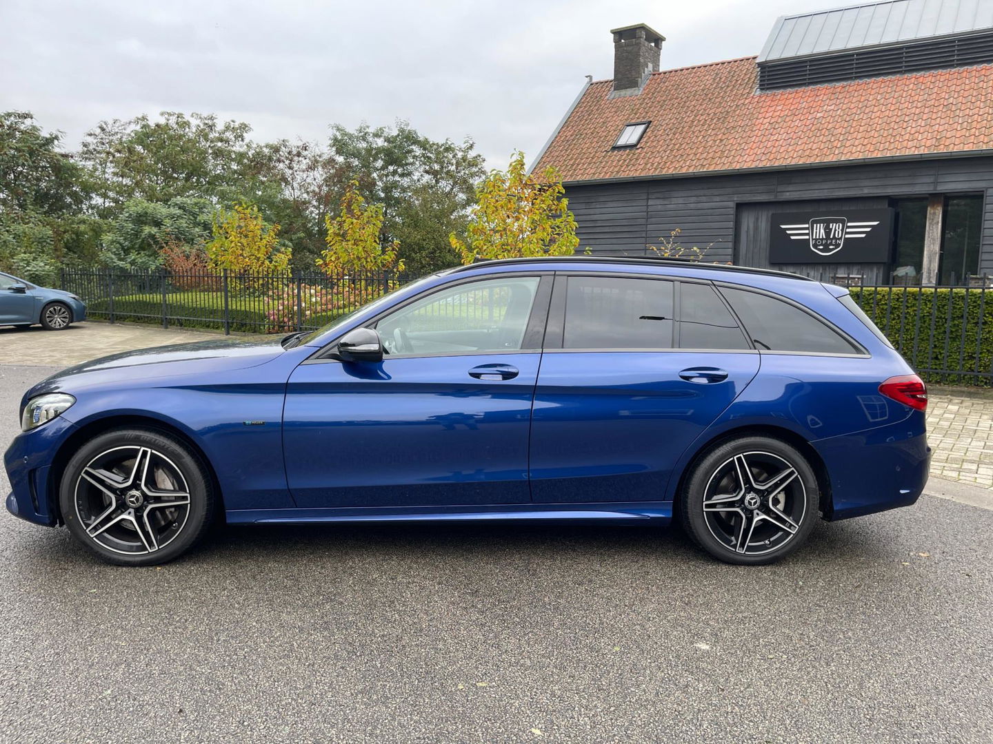 Mercedes-Benz C-Klasse Estate 300 e Hybride AMG NIGHT-PAKKET PANORAMADAK 360" CAMERA TREKHAAK