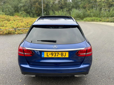 Mercedes-Benz C-Klasse Estate 300 e Hybride AMG NIGHT-PAKKET PANORAMADAK 360" CAMERA TREKHAAK