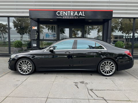 Mercedes-Benz S-Klasse 560 e Lang AMG 476PK|Pano|Burmester|Massage|Head-Up|Memory|360Camera|Leder