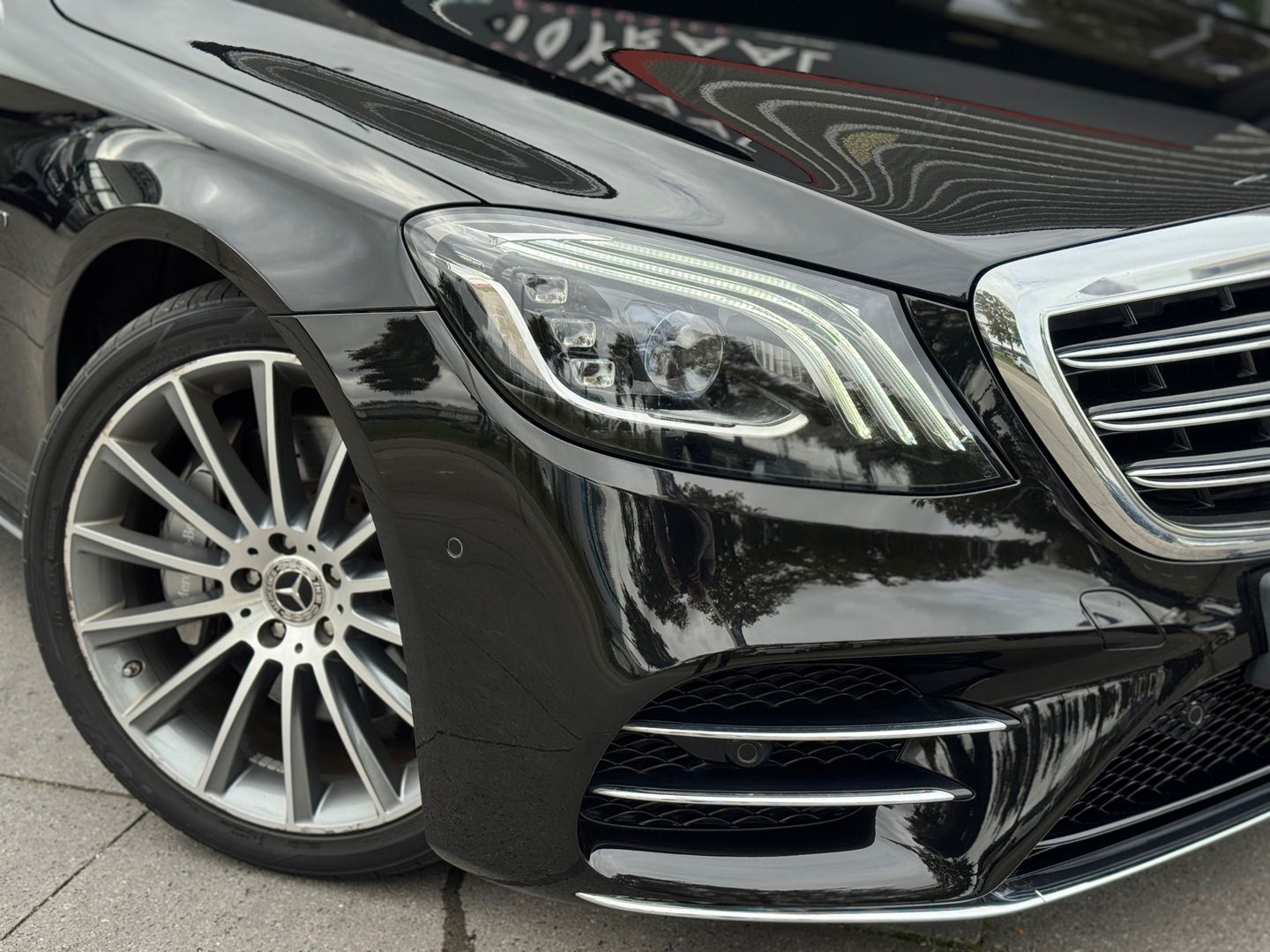 Mercedes-Benz S-Klasse 560 e Lang AMG 476PK|Pano|Burmester|Massage|Head-Up|Memory|360Camera|Leder