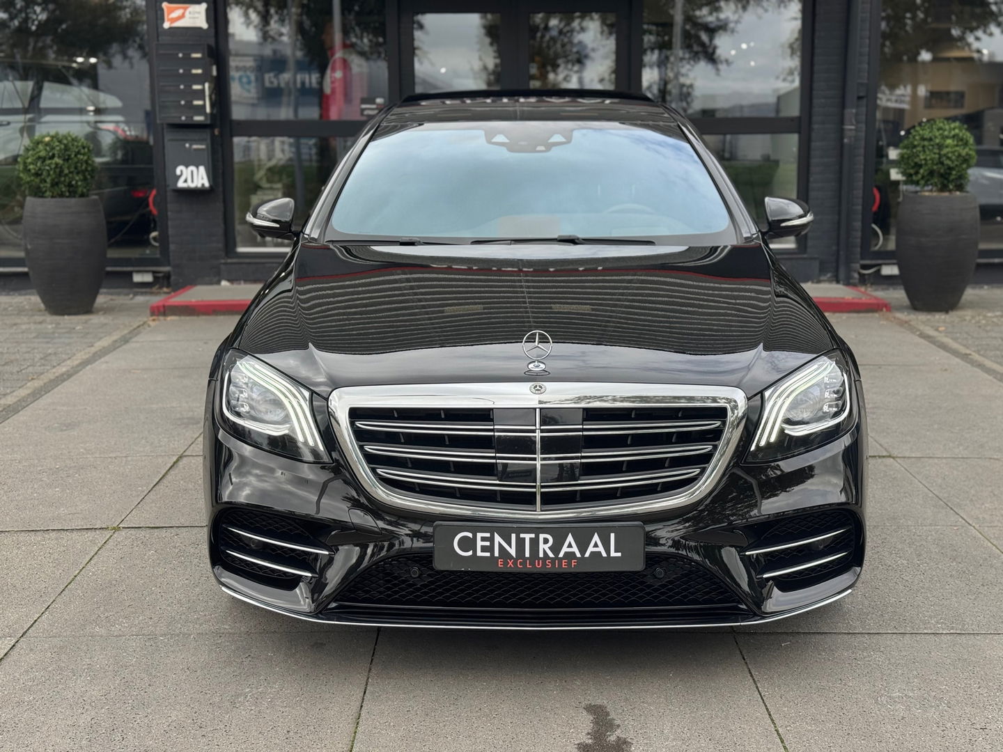 Mercedes-Benz S-Klasse 560 e Lang AMG 476PK|Pano|Burmester|Massage|Head-Up|Memory|360Camera|Leder