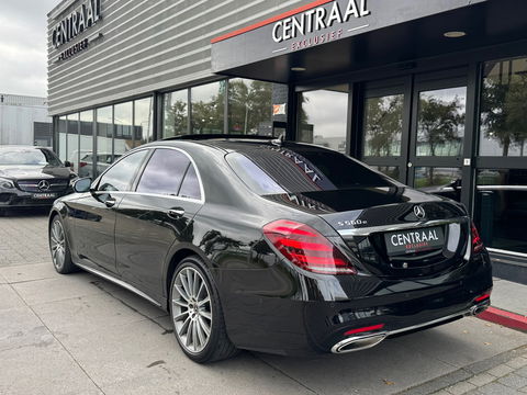 Mercedes-Benz S-Klasse 560 e Lang AMG 476PK|Pano|Burmester|Massage|Head-Up|Memory|360Camera|Leder