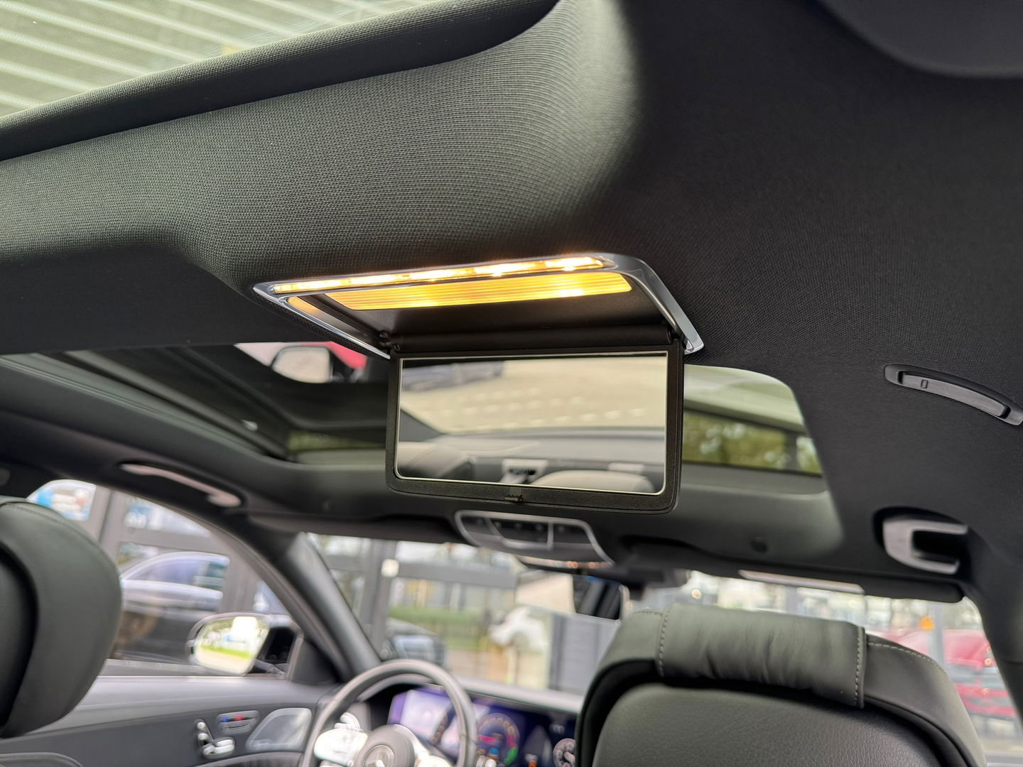 Mercedes-Benz S-Klasse 560 e Lang AMG 476PK|Pano|Burmester|Massage|Head-Up|Memory|360Camera|Leder