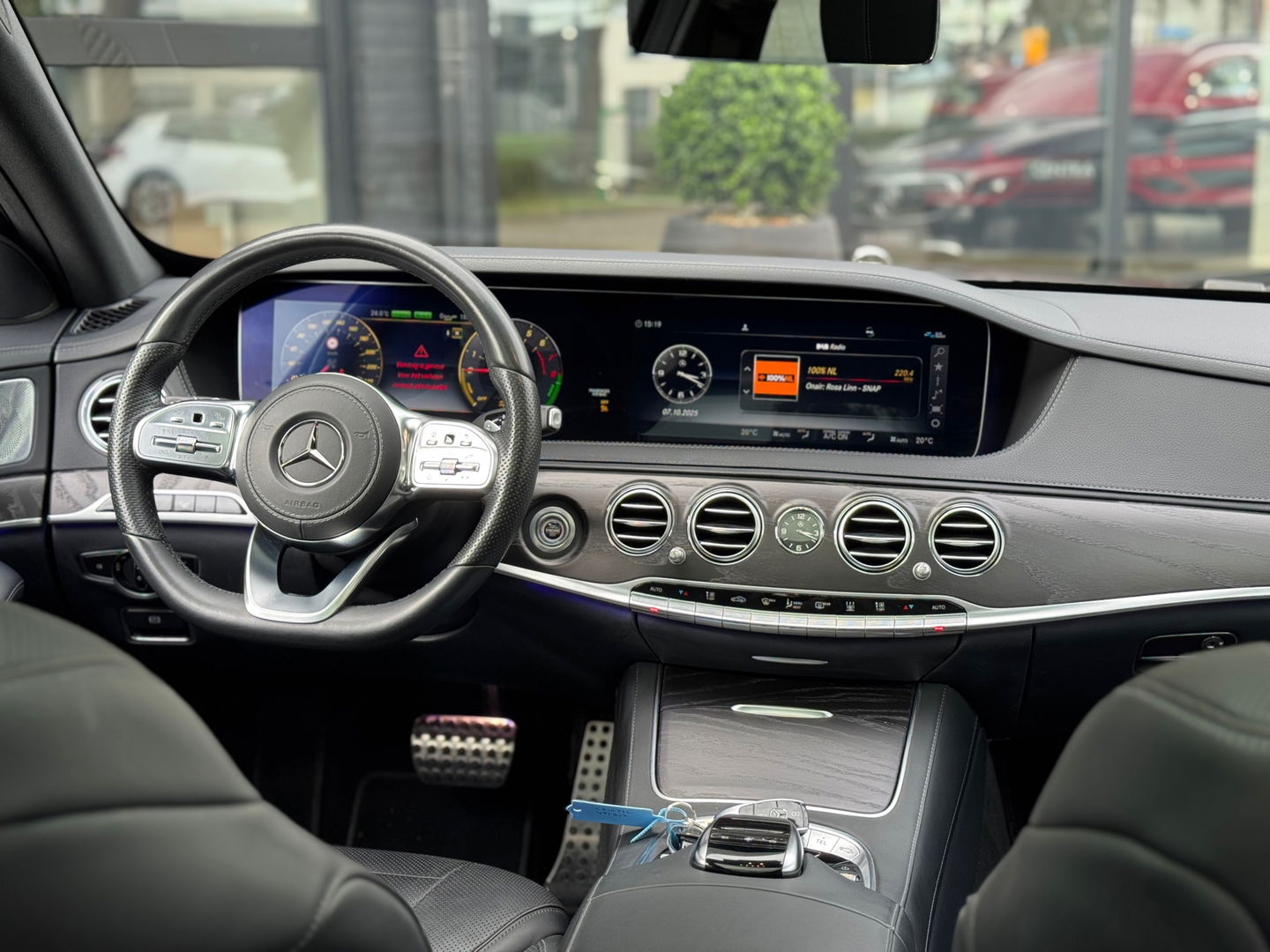 Mercedes-Benz S-Klasse 560 e Lang AMG 476PK|Pano|Burmester|Massage|Head-Up|Memory|360Camera|Leder