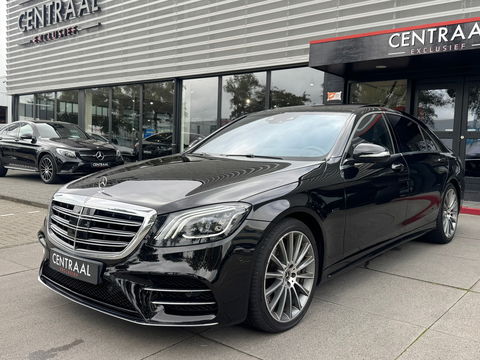 Mercedes-Benz S-Klasse 560 e Lang AMG 476PK|Pano|Burmester|Massage|Head-Up|Memory|360Camera|Leder