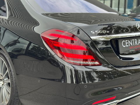 Mercedes-Benz S-Klasse 560 e Lang AMG 476PK|Pano|Burmester|Massage|Head-Up|Memory|360Camera|Leder