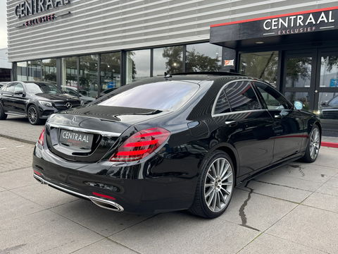 Mercedes-Benz S-Klasse 560 e Lang AMG 476PK|Pano|Burmester|Massage|Head-Up|Memory|360Camera|Leder