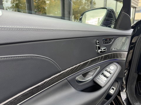 Mercedes-Benz S-Klasse 560 e Lang AMG 476PK|Pano|Burmester|Massage|Head-Up|Memory|360Camera|Leder