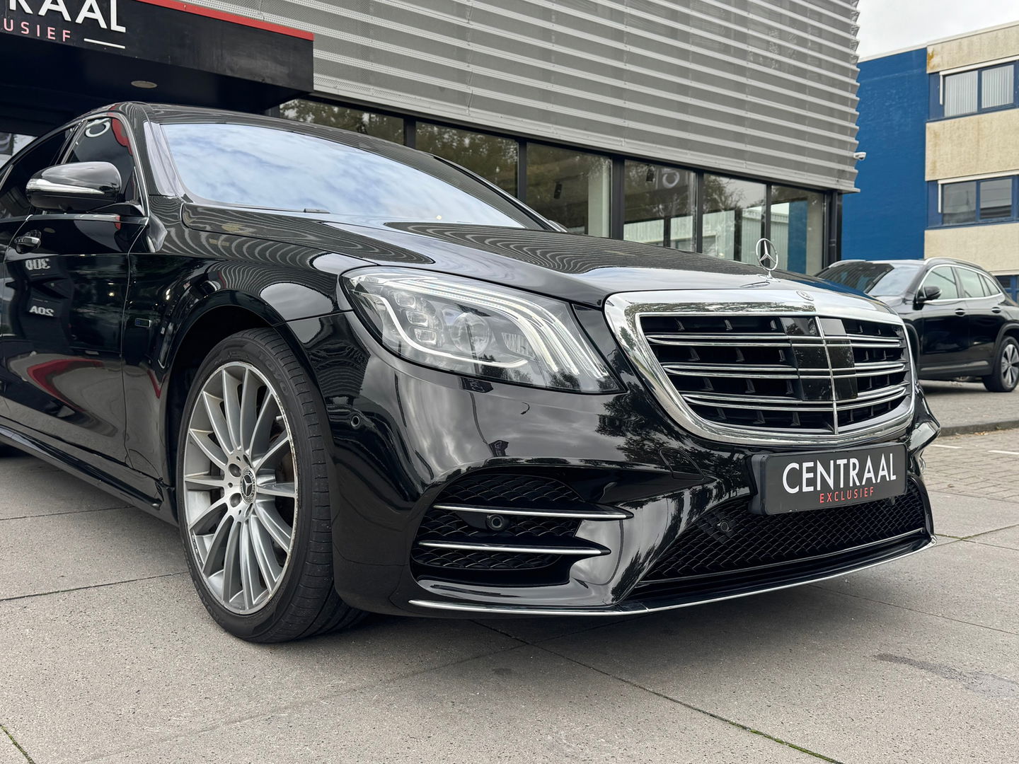 Mercedes-Benz S-Klasse 560 e Lang AMG 476PK|Pano|Burmester|Massage|Head-Up|Memory|360Camera|Leder