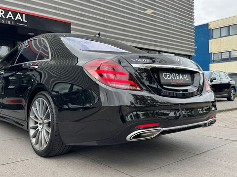 Mercedes-Benz S-Klasse 560 e Lang AMG 476PK|Pano|Burmester|Massage|Head-Up|Memory|360Camera|Leder