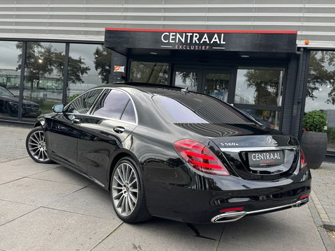 Mercedes-Benz S-Klasse 560 e Lang AMG 476PK|Pano|Burmester|Massage|Head-Up|Memory|360Camera|Leder