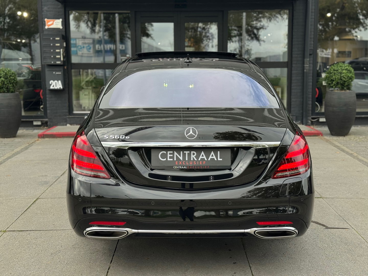 Mercedes-Benz S-Klasse 560 e Lang AMG 476PK|Pano|Burmester|Massage|Head-Up|Memory|360Camera|Leder