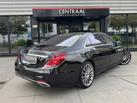 Mercedes-Benz S-Klasse 560 e Lang AMG 476PK|Pano|Burmester|Massage|Head-Up|Memory|360Camera|Leder