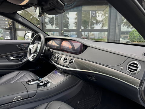 Mercedes-Benz S-Klasse 560 e Lang AMG 476PK|Pano|Burmester|Massage|Head-Up|Memory|360Camera|Leder