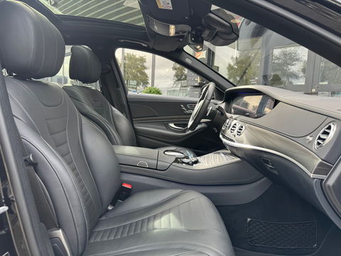 Mercedes-Benz S-Klasse 560 e Lang AMG 476PK|Pano|Burmester|Massage|Head-Up|Memory|360Camera|Leder