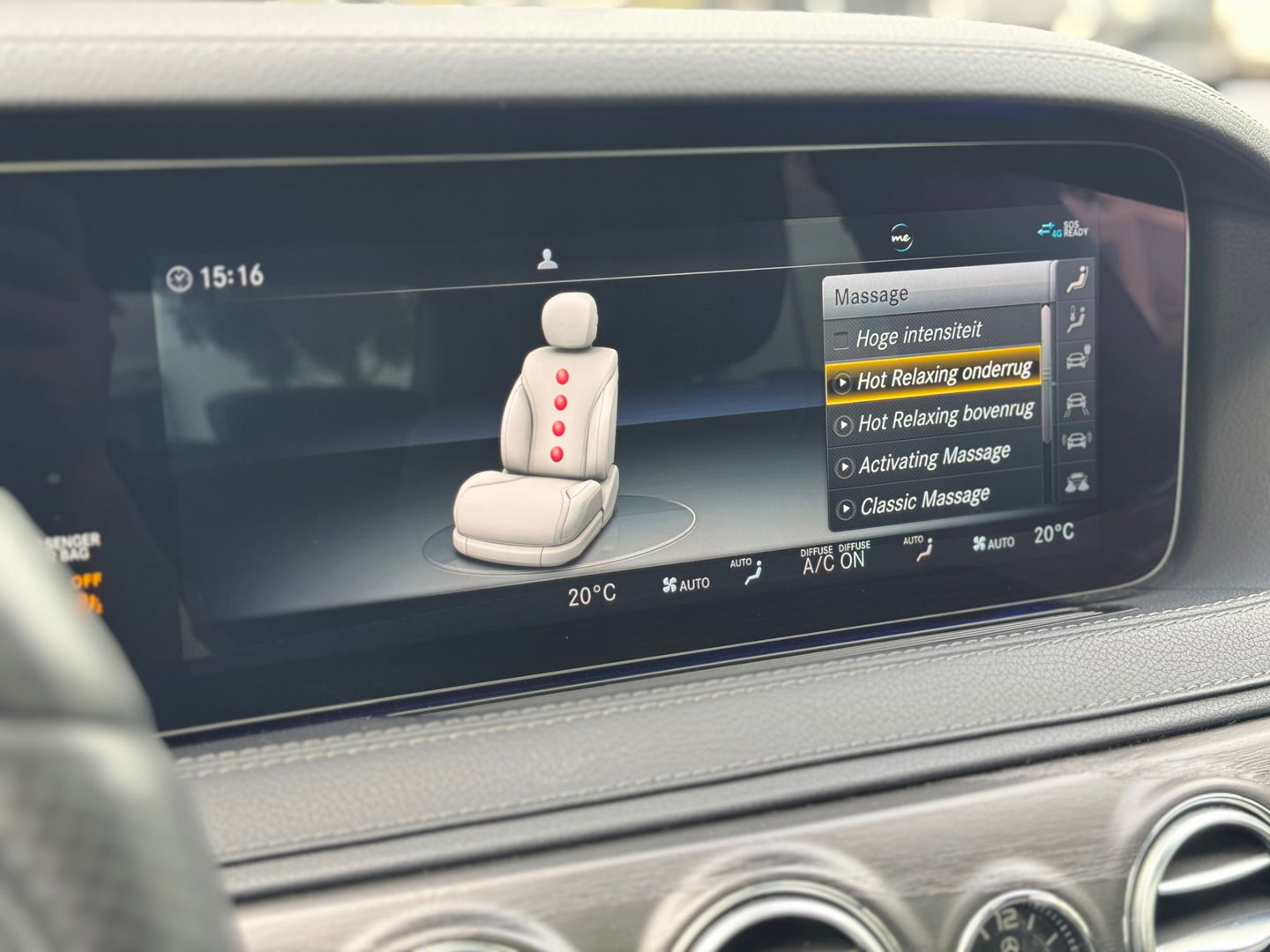 Mercedes-Benz S-Klasse 560 e Lang AMG 476PK|Pano|Burmester|Massage|Head-Up|Memory|360Camera|Leder