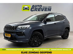 Jeep Compass 4xe 240PK Plug-in Hybrid Electric S | Virtual | Camera | Verwarmd stuur/stoel | Carplay | Leder | Keyless