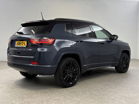 Jeep Compass 4xe 240PK Plug-in Hybrid Electric S | Virtual | Camera | Verwarmd stuur/stoel | Carplay | Leder | Keyless