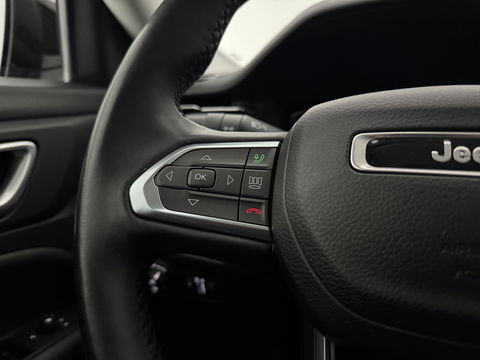 Jeep Compass 4xe 240PK Plug-in Hybrid Electric S | Virtual | Camera | Verwarmd stuur/stoel | Carplay | Leder | Keyless