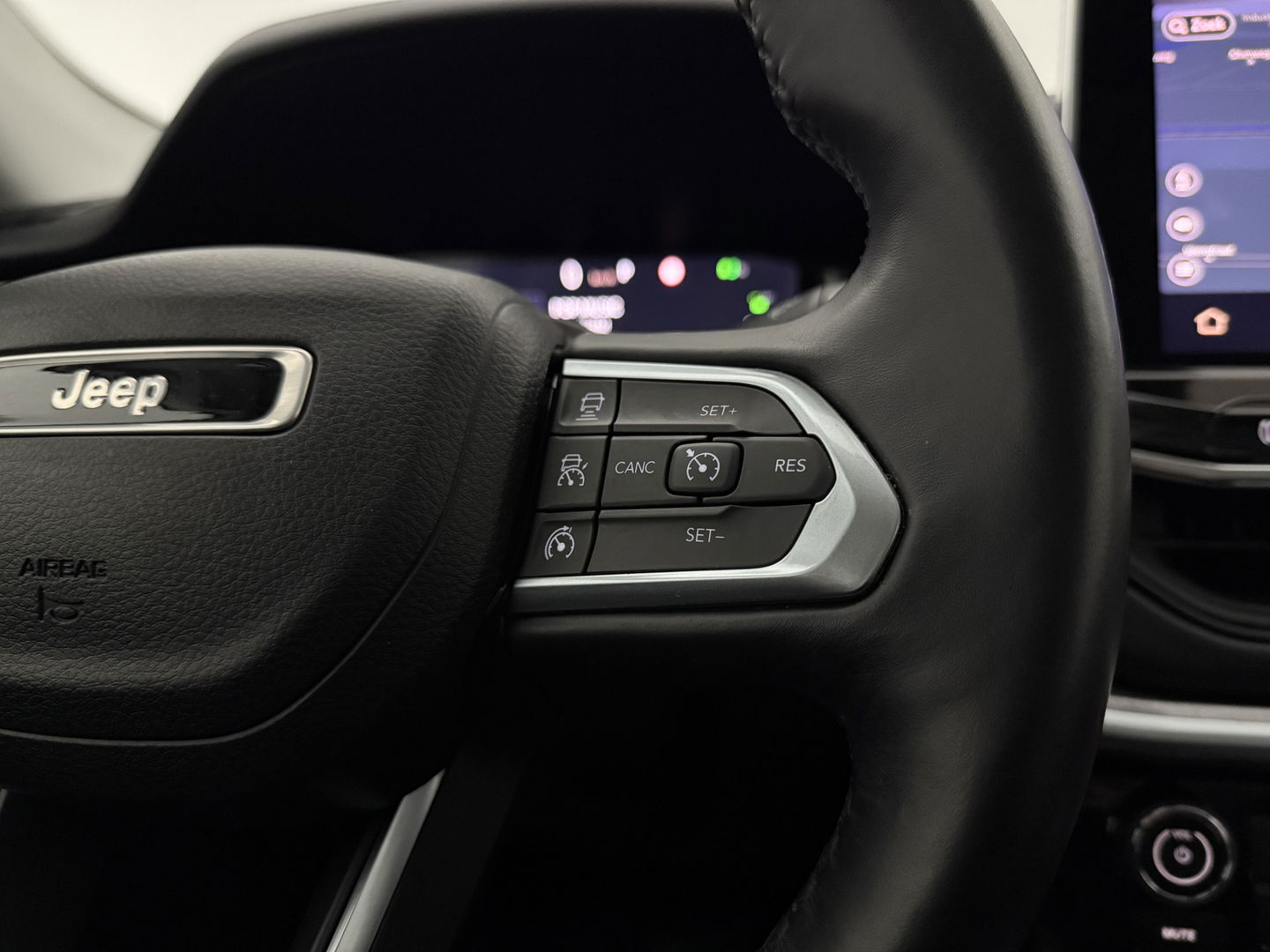 Jeep Compass 4xe 240PK Plug-in Hybrid Electric S | Virtual | Camera | Verwarmd stuur/stoel | Carplay | Leder | Keyless