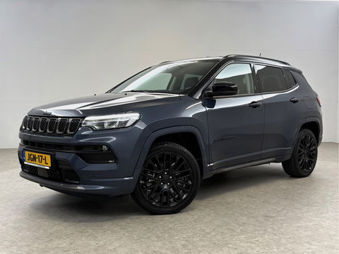 Jeep Compass 4xe 240PK Plug-in Hybrid Electric S | Virtual | Camera | Verwarmd stuur/stoel | Carplay | Leder | Keyless
