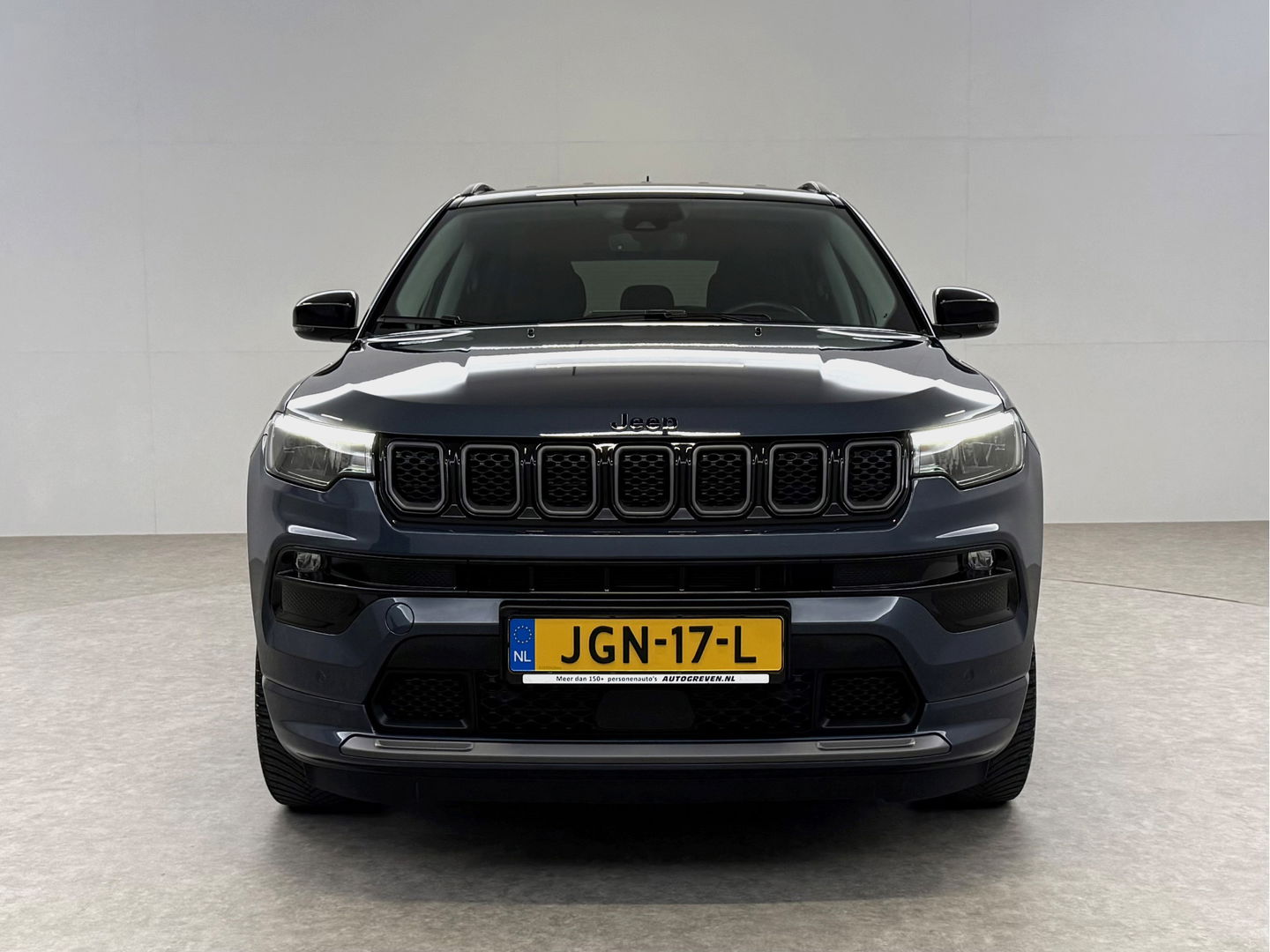 Jeep Compass 4xe 240PK Plug-in Hybrid Electric S | Virtual | Camera | Verwarmd stuur/stoel | Carplay | Leder | Keyless