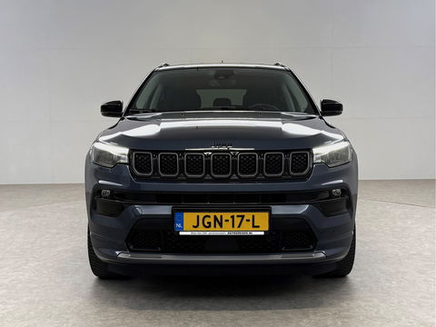 Jeep Compass 4xe 240PK Plug-in Hybrid Electric S | Virtual | Camera | Verwarmd stuur/stoel | Carplay | Leder | Keyless
