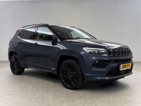 Jeep Compass 4xe 240PK Plug-in Hybrid Electric S | Virtual | Camera | Verwarmd stuur/stoel | Carplay | Leder | Keyless